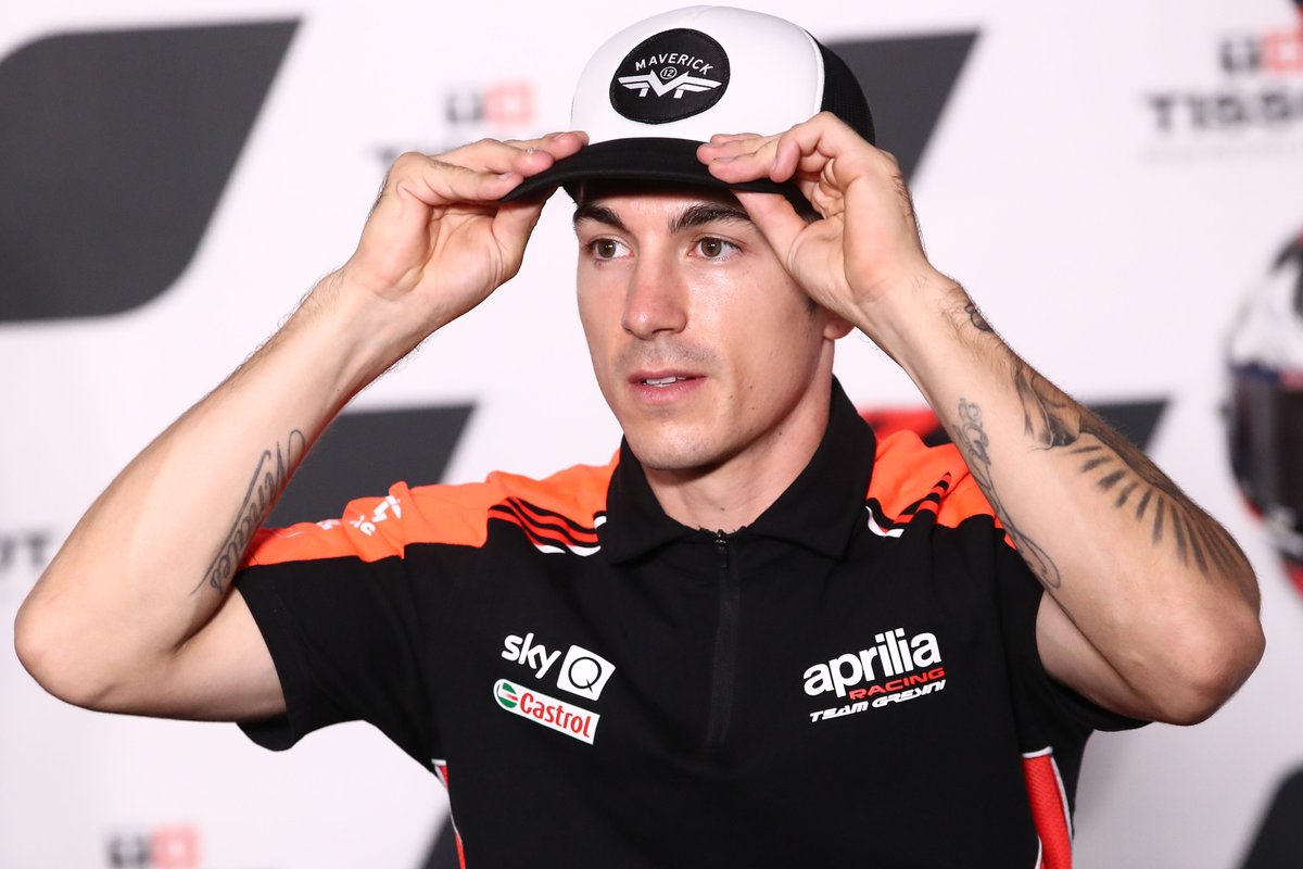 Maverick Vinales, Aprilia Racing Team Gresini