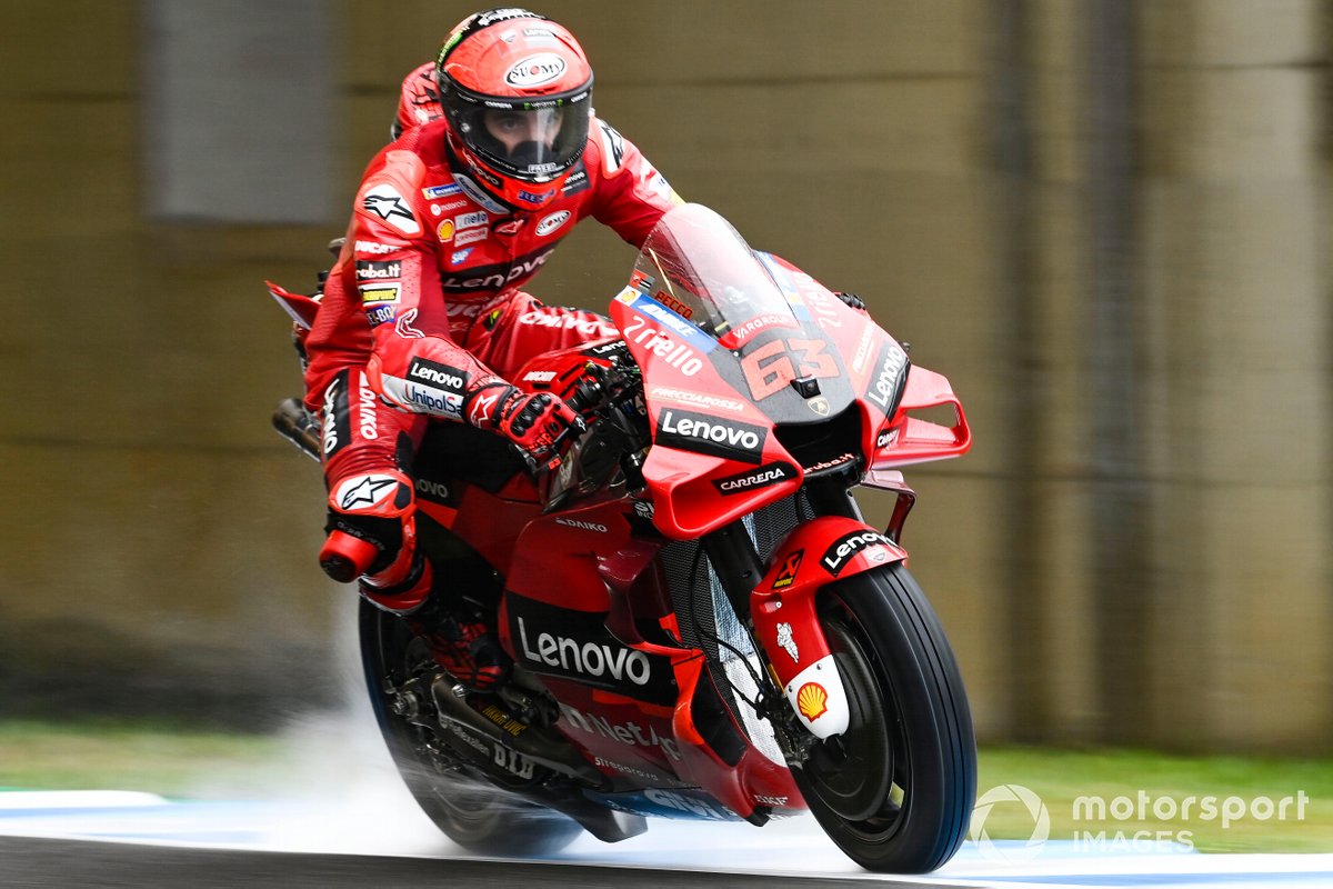 Francesco Bagnaia, Equipo Ducati