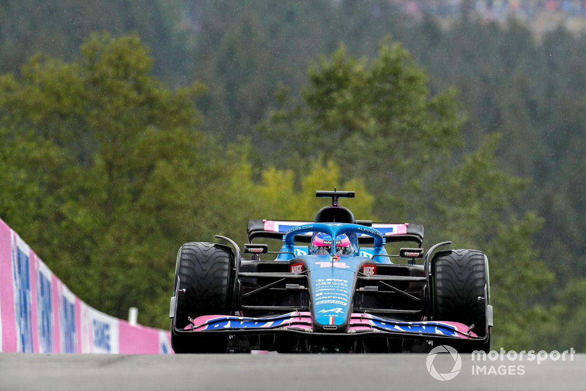 Fernando Alonso, Alpine A522