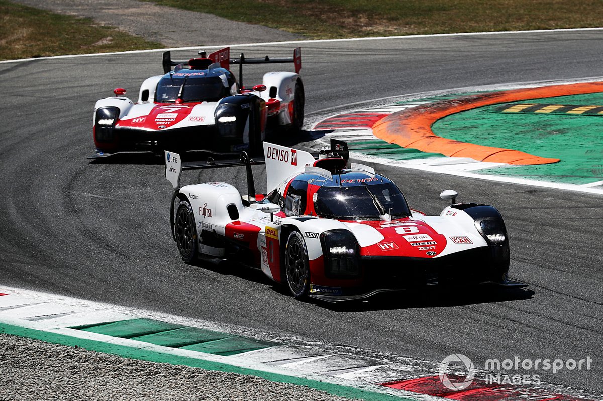 #8 Toyota Gazoo Racing Toyota GR010 - Hybrid di Sebastien Buemi, Brendon Hartley, Ryo Hirakawa