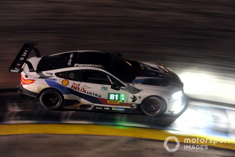 #81 BMW Team MTEK BMW M8 GTE: Martin Tomczyk, Nicky Catsburg, Alexander Sims
