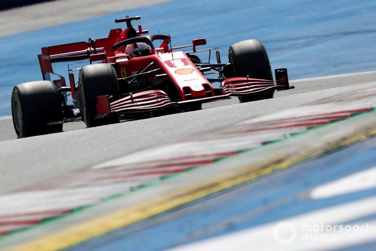 Sebastian Vettel, Ferrari SF1000