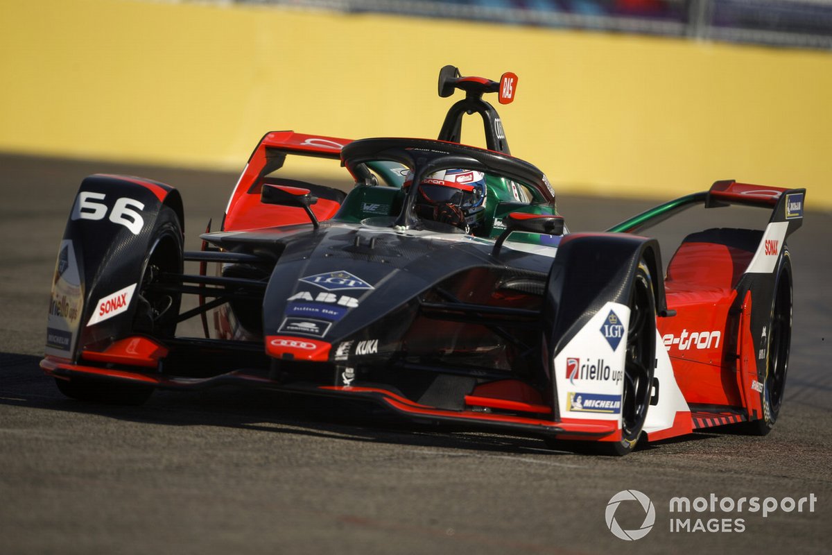 P21 René Rast, Audi Sport ABT Schaeffler, Audi e-tron FE06