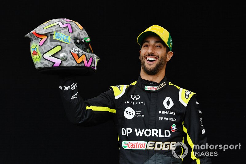 Daniel Ricciardo, Renault F1 Team