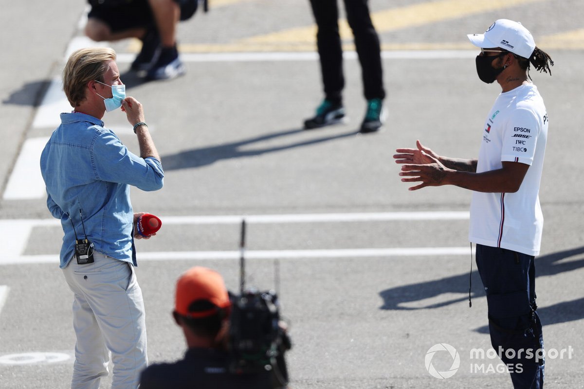 Wiedersehen der WM-Rivalen: Rosberg und Hamilton in Spanien