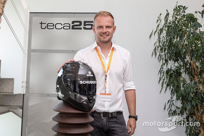 Алберто Далл'Ольо, основатель Teca25