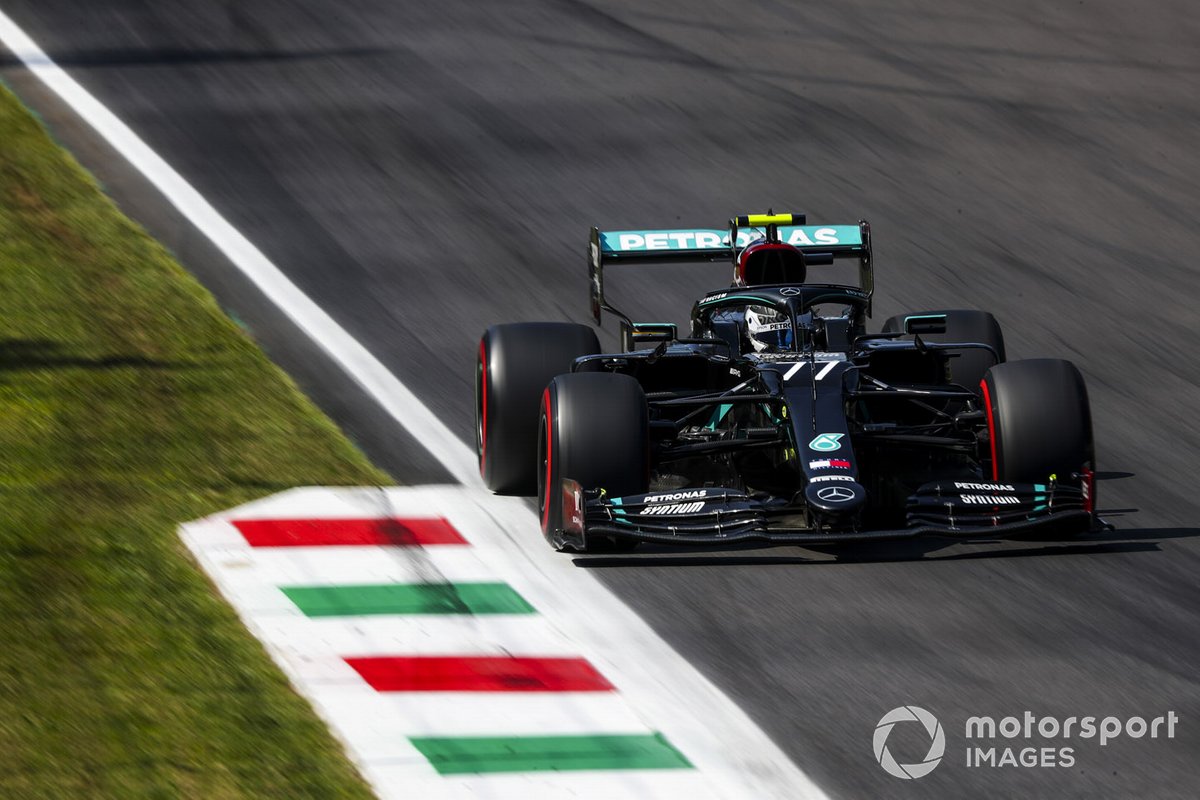 Valtteri Bottas, Mercedes F1 W11