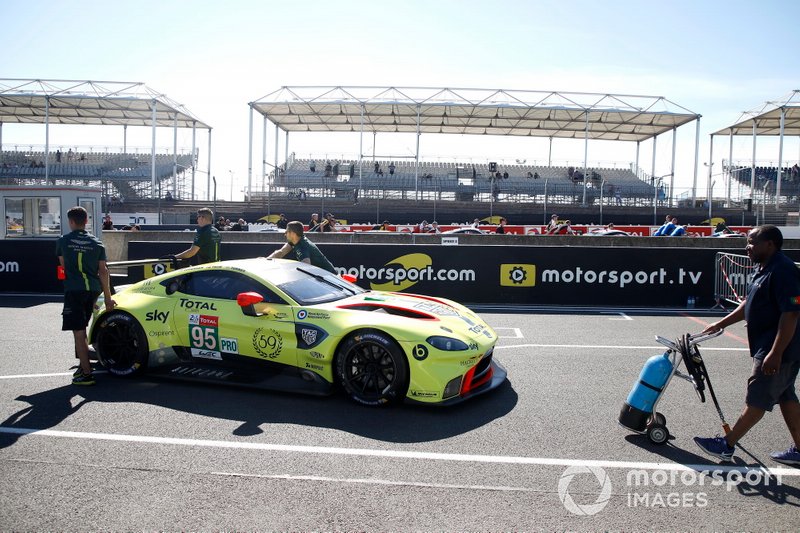 #95 Aston Martin Racing Aston Martin Vantage AMR: Marco Sorensen, Nicki Thiim, Darren Turner, Russ Gunn