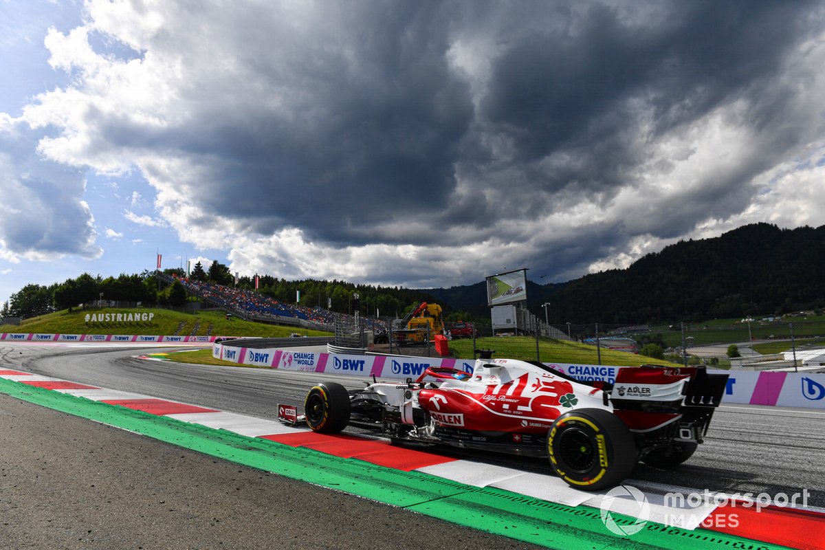 Kimi Raikkonen, Alfa Romeo Racing C41