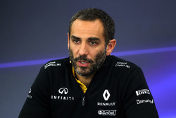 Cyril Abiteboul, director de Renault Sport F1