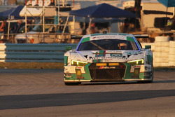 #29 Montaplast by Land-Motorsport Audi R8 LMS GT3: Connor de Phillippi, Christopher Mies, Jules Gounon