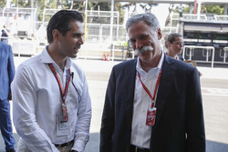 Chase Carey, CEO, Formula One Group