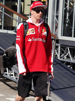 Kimi Räikkönen, Ferrari