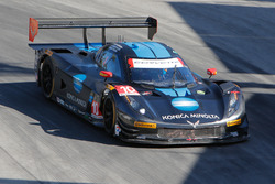 #10 Wayne Taylor Racing Corvette DP: Ricky Taylor, Jordan Taylor