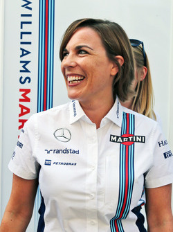 Claire Williams, Williams Deputy Team Principal