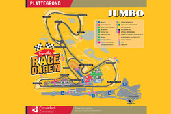 Plattegrond Circuit Park Zandvoort