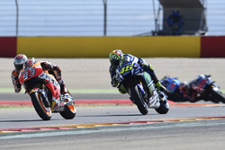 Марк Маркес, Repsol Honda Team, Валентино Россі, Yamaha Factory Racing