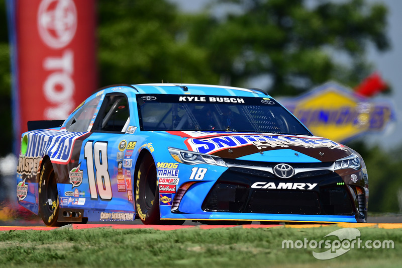 6. Kyle Busch, Joe Gibbs Racing, Toyota