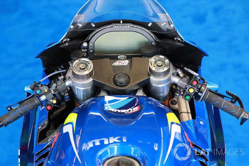 Motor Alex Rins, Team Suzuki MotoGP