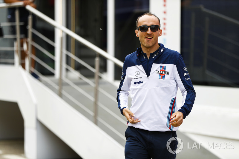 Robert Kubica, Williams Martini Racing