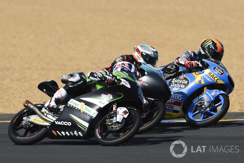 Aron Canet, Estrella Galicia 0,0
