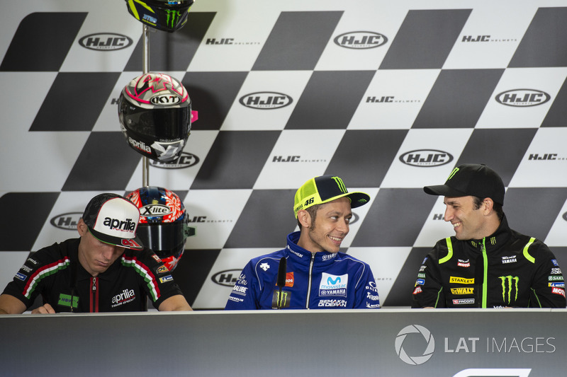 Валентино Россі, Yamaha Factory Racing, Жоанн Зарко, Monster Yamaha Tech 3