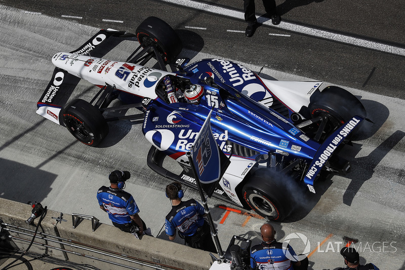 30°: Graham Rahal, Rahal Letterman Lanigan Racing Honda