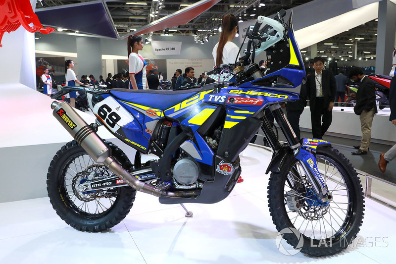 Sherco TVS Rally Factory