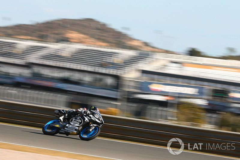 Aron Canet, Estrella Galicia 0,0