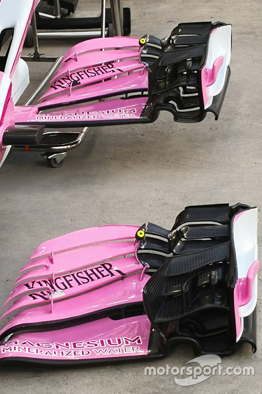 Переднє антикрило Force India VJM11