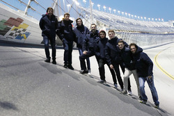 Phil Hanson, Lando Norris, Fernando Alonso, Will Owen, Hugo de Sadeleer, Bruno Senna, United Autospo