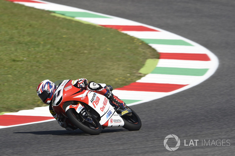 Nakarin Atiratphuvapat, Idemitsu Honda Team Asia