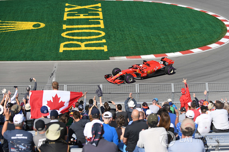Себастьян Феттель, Ferrari SF71H