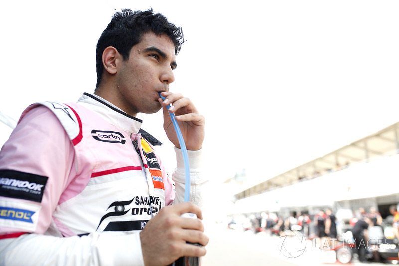 Jehan Daruvala, Carlin Dallara F317 - Volkswagen