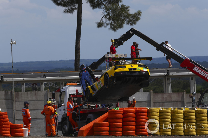 #64 Corvette Racing Chevrolet Corvette C7.R: Oliver Gavin, Tommy Milner, Marcel Fassler