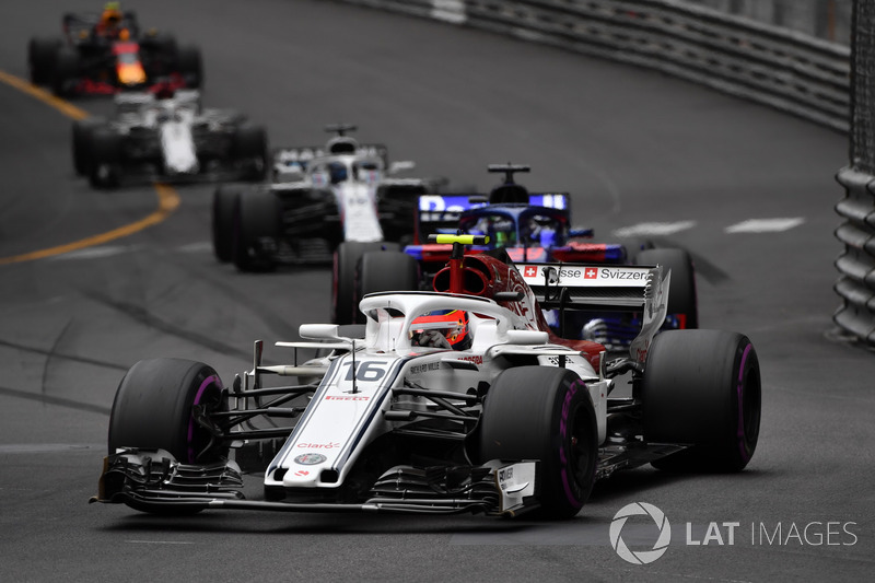 Charles Leclerc, Sauber