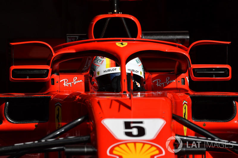 Себастьян Феттель, Ferrari SF71H