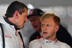 Guenther Steiner, Haas F1 Takım Patronu, Kevin Magnussen, Haas F1