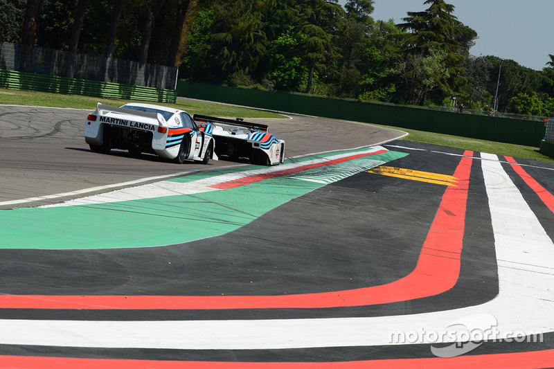 Lancia in pista