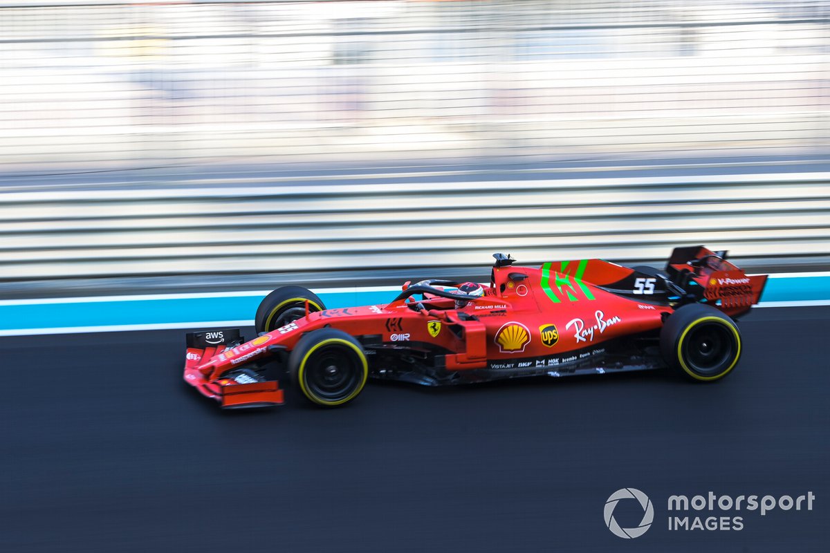 Carlos Sainz Jr., Ferrari SF90 Mule