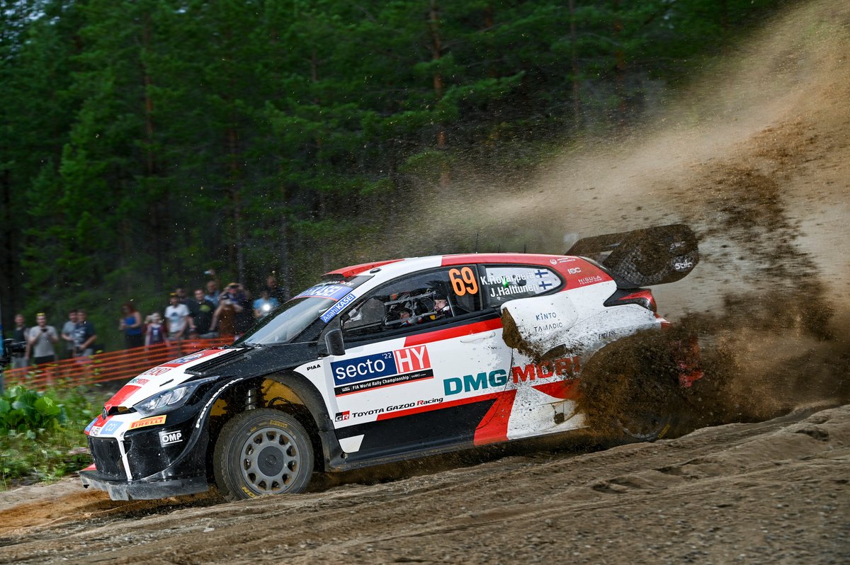 Kalle Rovanpera, Jonne Halttunen, Toyota Gazoo Racing WRT Toyota GR Yaris Rally1