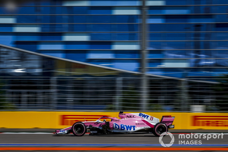 Sergio Perez, Racing Point Force India VJM11