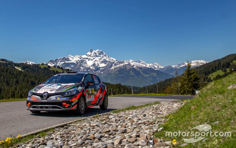 Styve Juif, Cyliane Michel, Renault Clio RS, Juif Sport