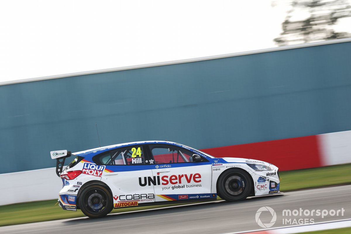 Jake Hill, MB Motorsport Ford Focus ST