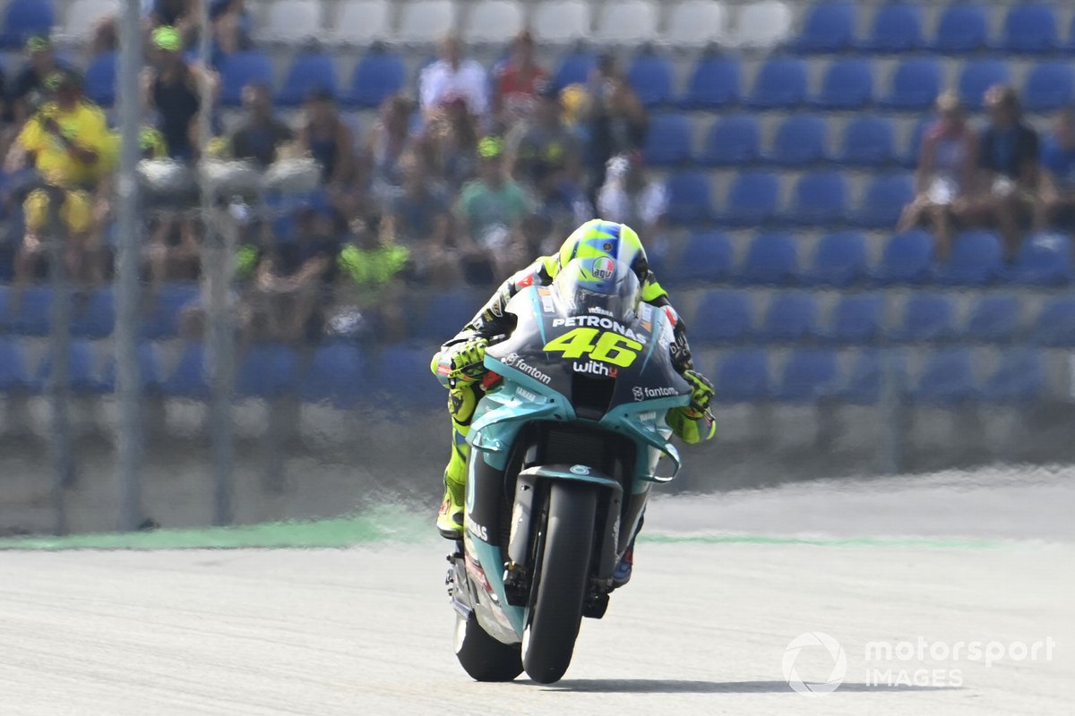 Valentino Rossi, Petronas Yamaha SRT