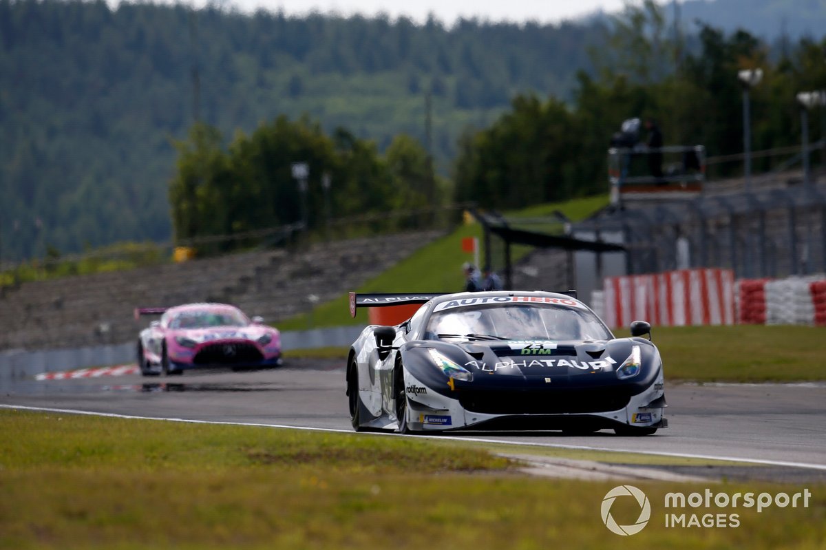 Alex Albon, AF Corse Ferrari 488 GT3 Evo