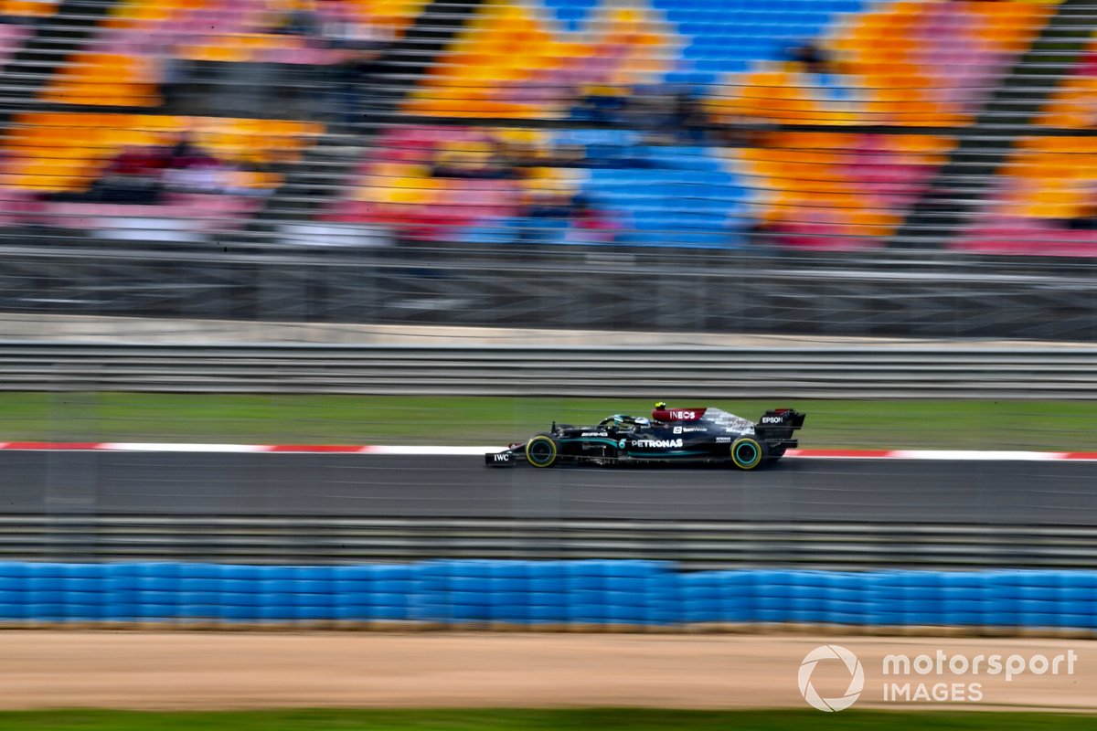 Valtteri Bottas, Mercedes W12