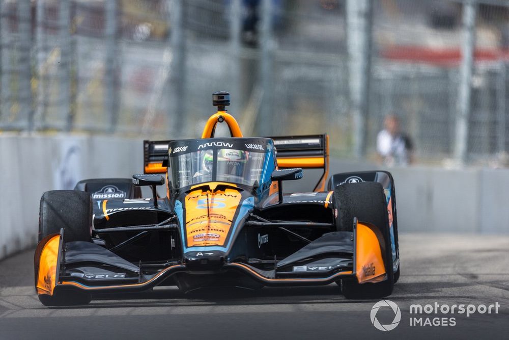 Patricio O'Ward, Arrow McLaren Chevrolet