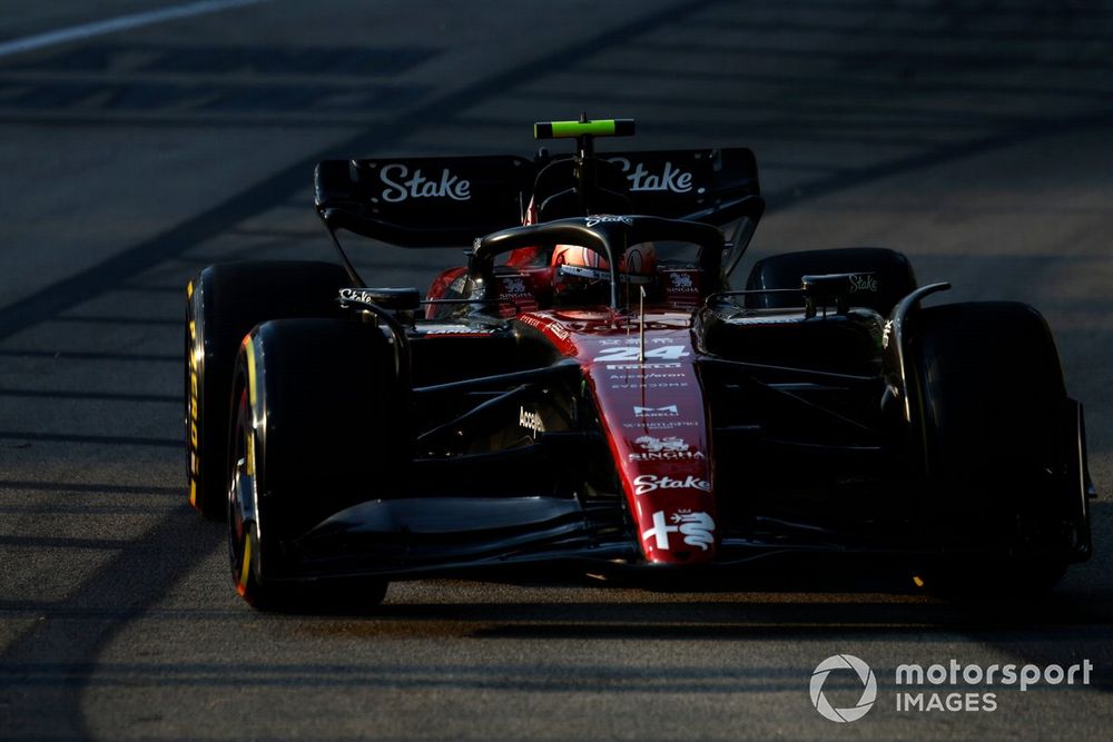 Zhou Guanyu, Alfa Romeo C43