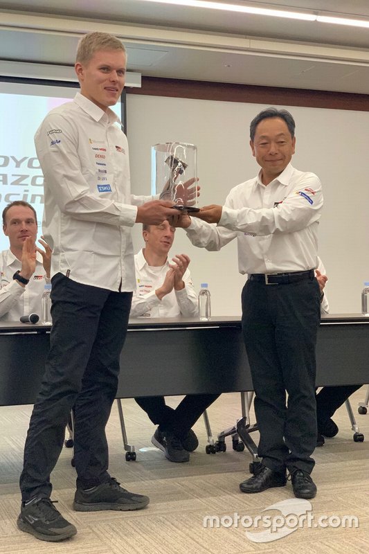Ott Tänak, Toyota Gazoo Racing